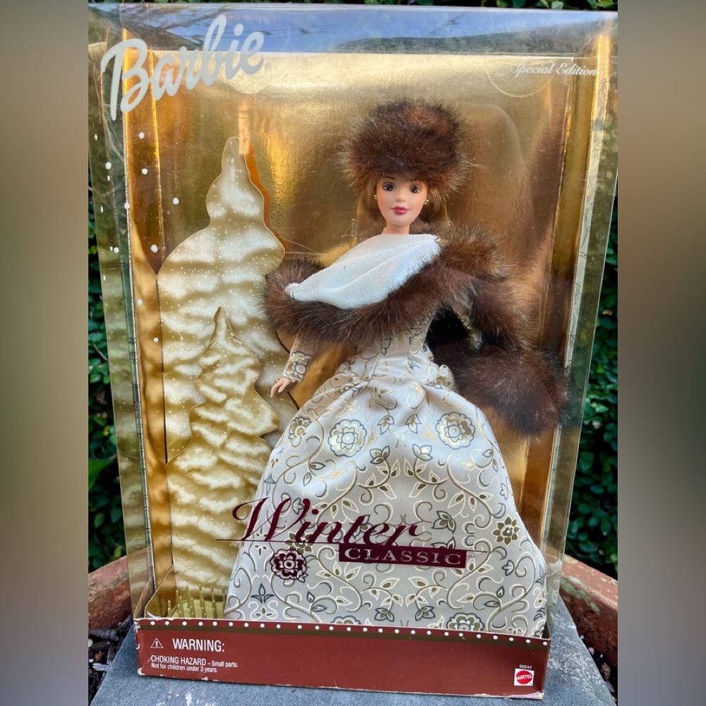 Collector Winter Classic Barbie #52996